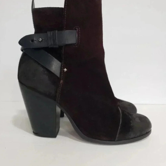 Rag & Bone Kinsey Suede Boots - Picture 3 of 16